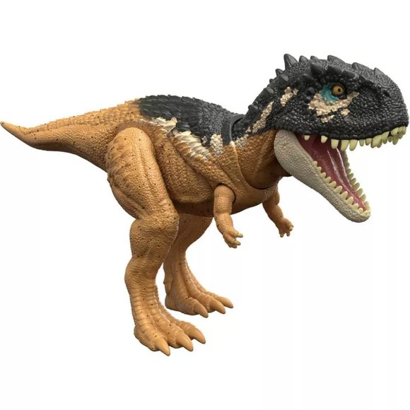 Mattel HDX37 Jurassic World Dominion Roar Strikers Skorpiovenator Dino Figure - Picture 2 of 2